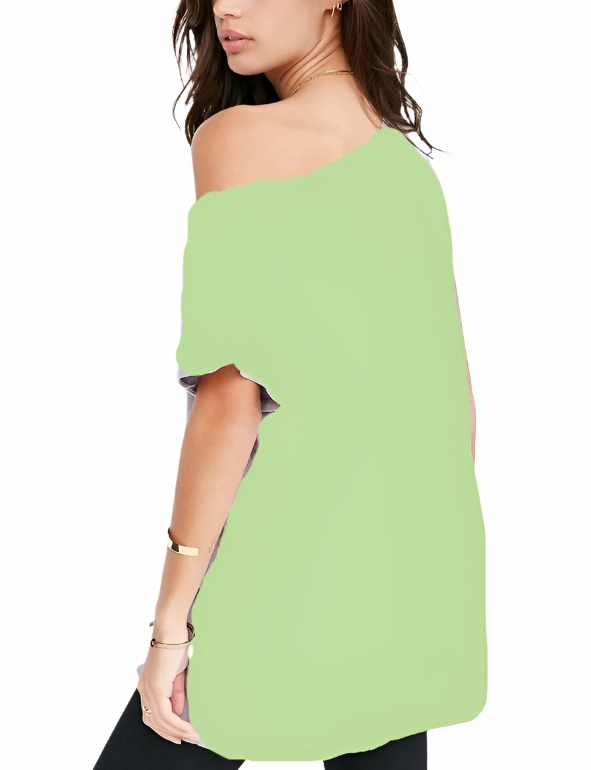 Truly Madly Deeply Off the Shoulder Tee Shirt