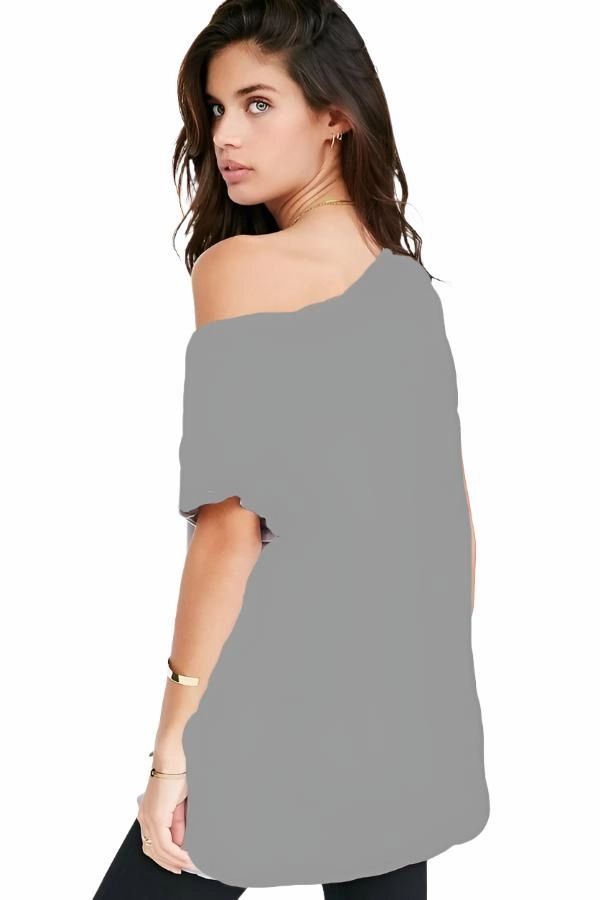 Truly Madly Deeply Off the Shoulder Tee Shirt