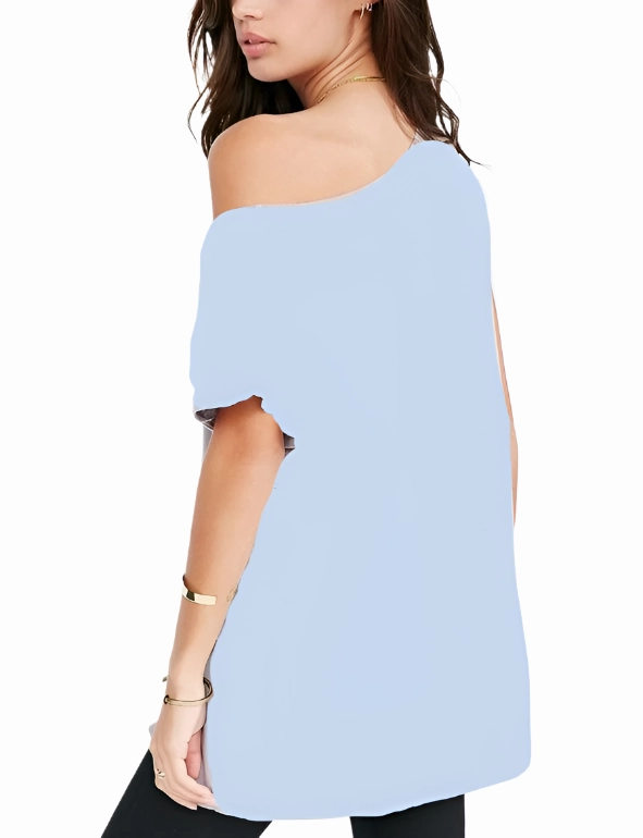 Truly Madly Deeply Off the Shoulder Tee Shirt