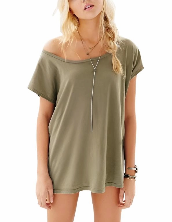 Truly Madly Deeply Off the Shoulder Tee Shirt