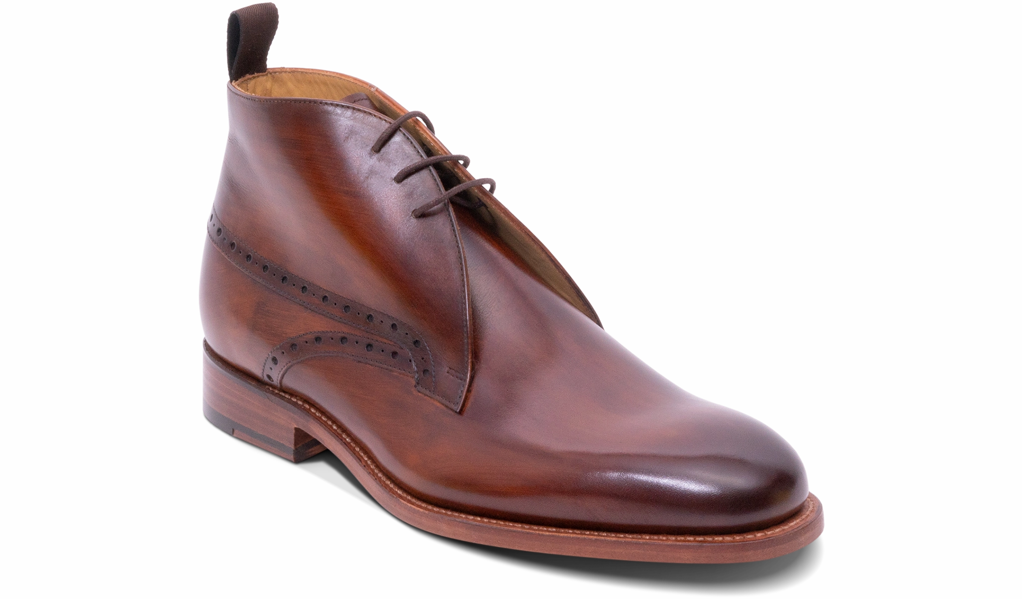 Tyne - Hand Brushed Brown