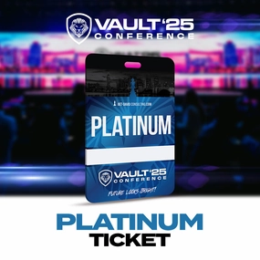 Vault 25 Platinum Ticket
