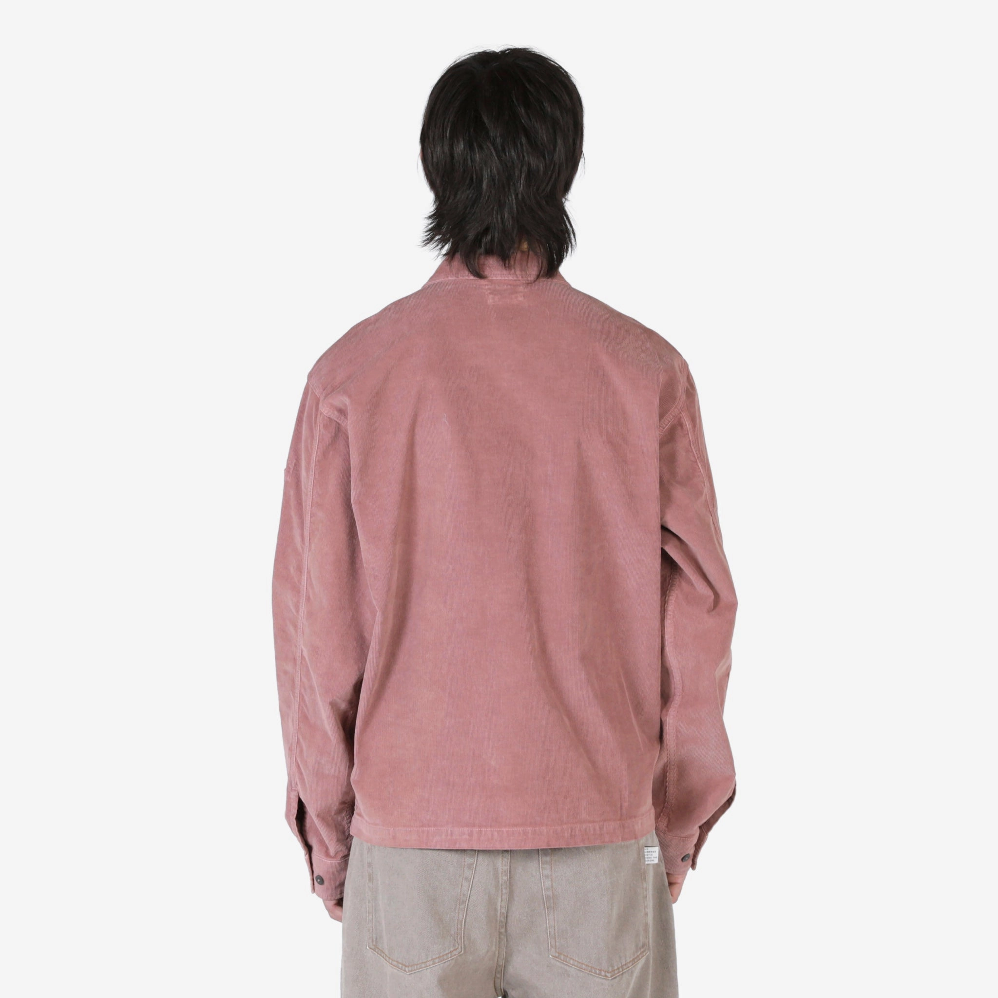 Velluto Heavy Shirt Cedar Wood