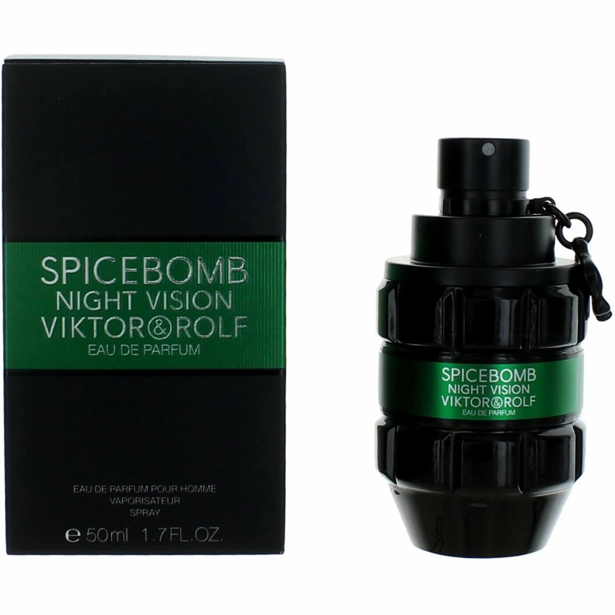 Viktor & Rolf Men's Eau De Parfum Spray - Spicebomb Night Vision Nocturnal, 1.7 oz