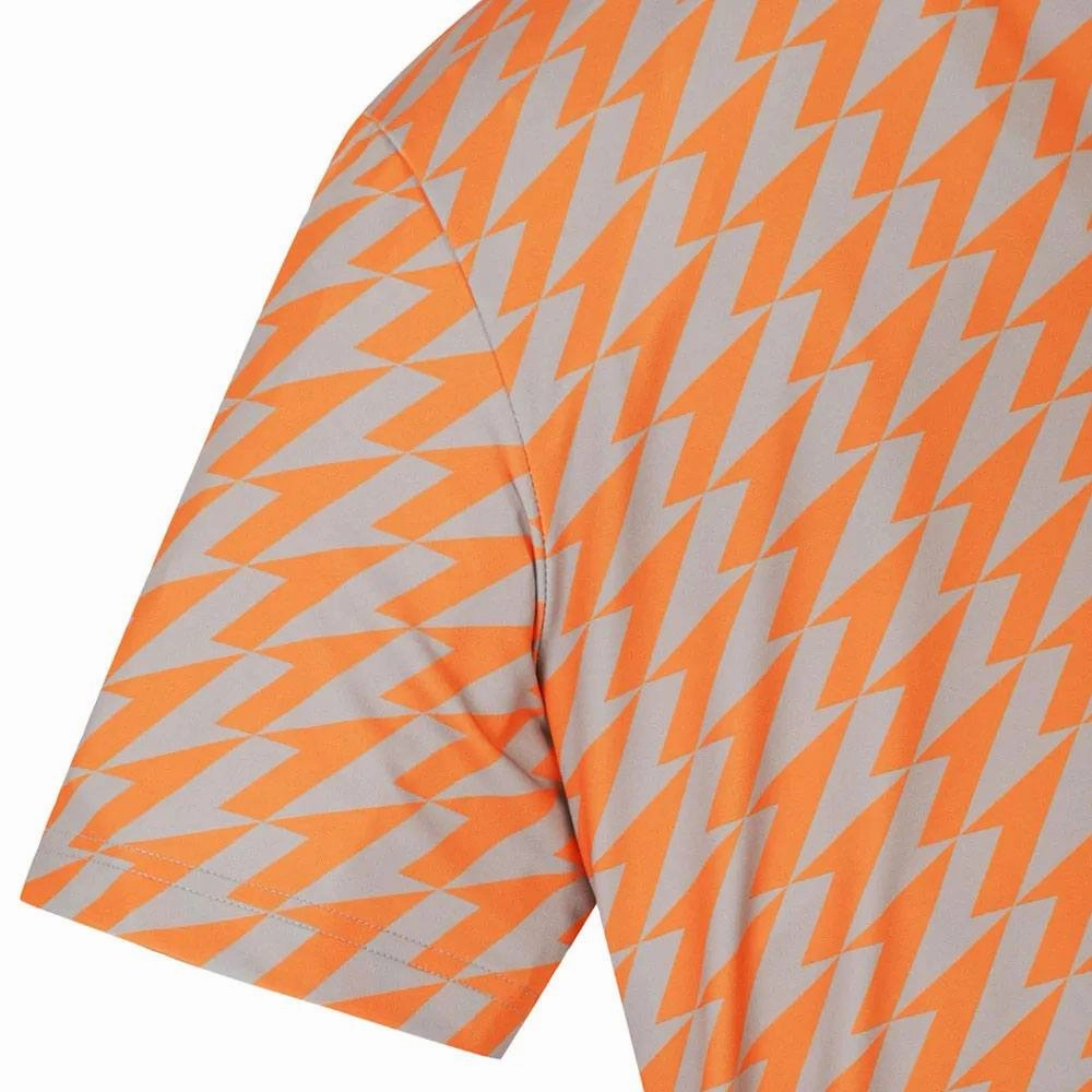 WAAC Athletic Arrow Stretch Golf Polo Light Orange - SS24 Men