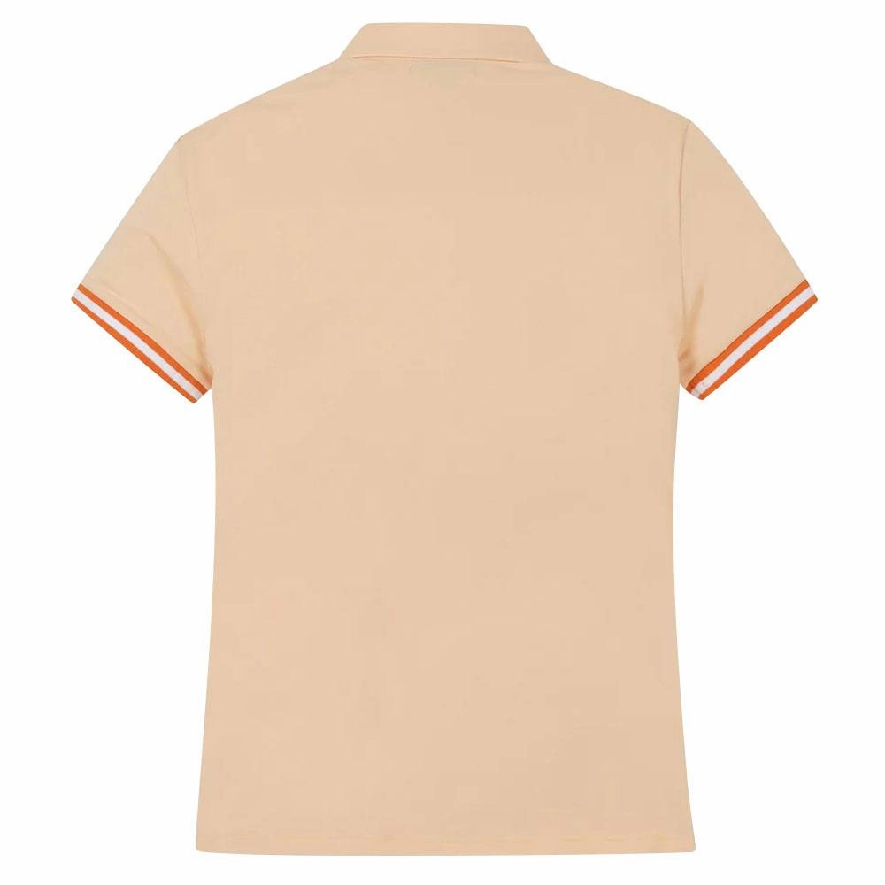 WAAC Athletic Flying Waacky Pique Golf Polo Orange - SS24 Women