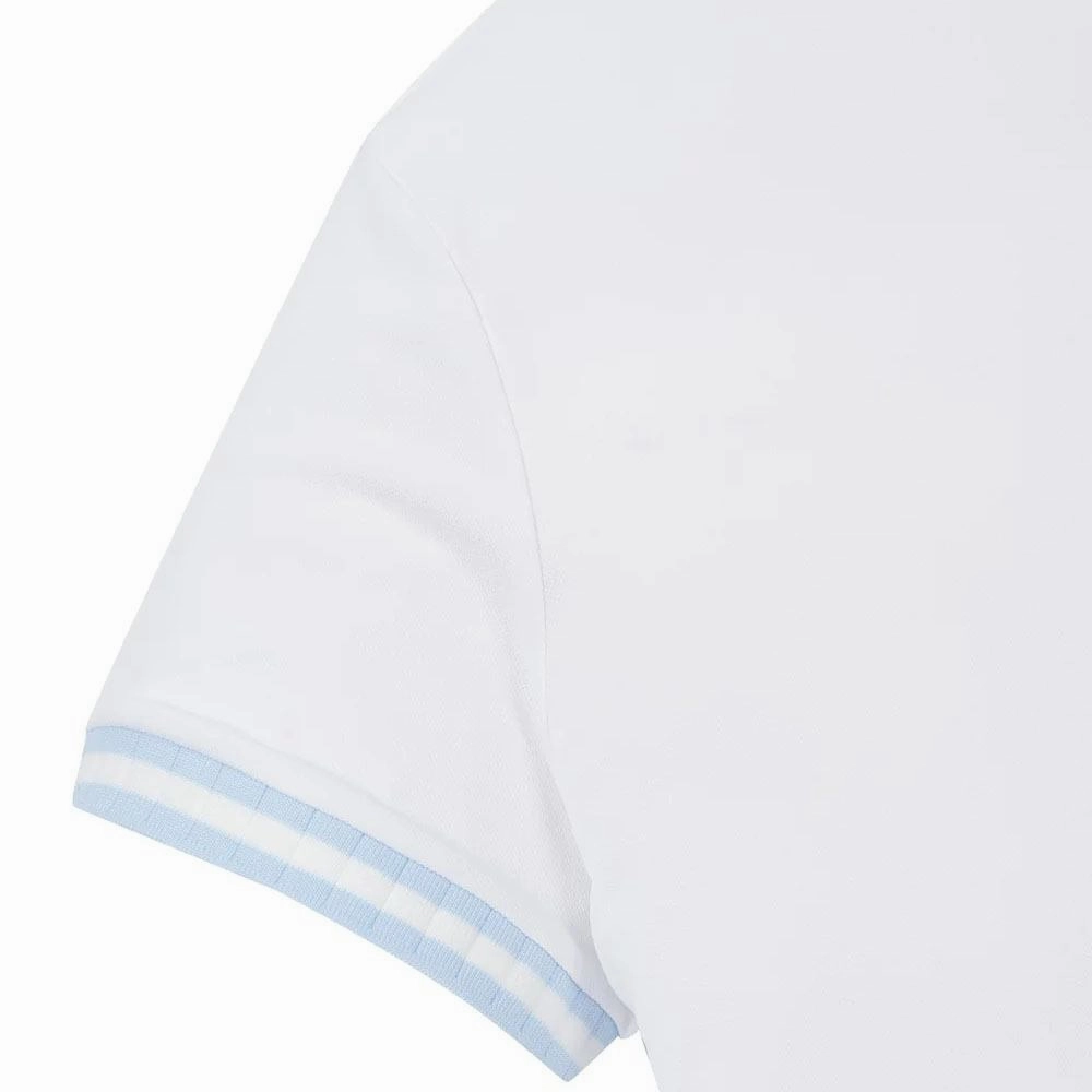 WAAC Athletic Flying Waacky Pique Golf Polo White - SS24 Women