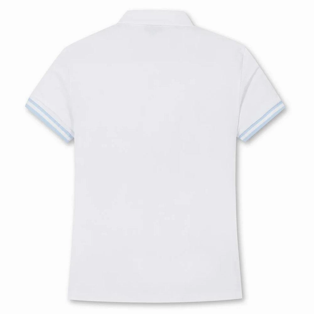 WAAC Athletic Flying Waacky Pique Golf Polo White - SS24 Women