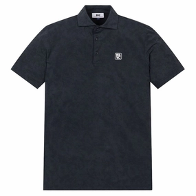 WAAC Athletic Mist Stretch Golf Polo Dark Gray - SS24 Men