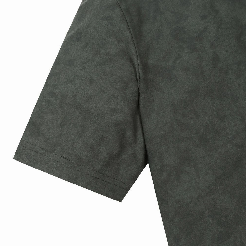 WAAC Athletic Mist Stretch Golf Polo Dark Khaki - SS24 Men