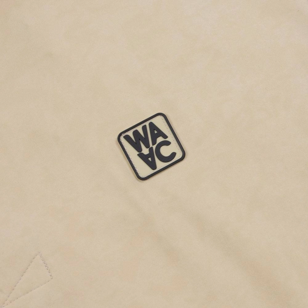 WAAC Athletic Mist Stretch Golf Polo Light Brown - SS24 Men