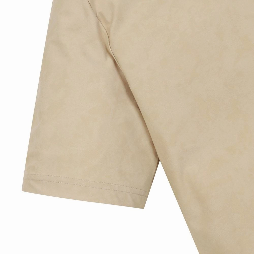 WAAC Athletic Mist Stretch Golf Polo Light Brown - SS24 Men
