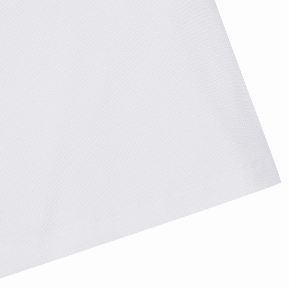WAAC Athletic Ribbed Slim Golf Polo White - SS24 Women