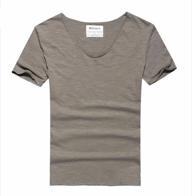 West Louis™ Cotton Bamboo Short Sleeve Tee
