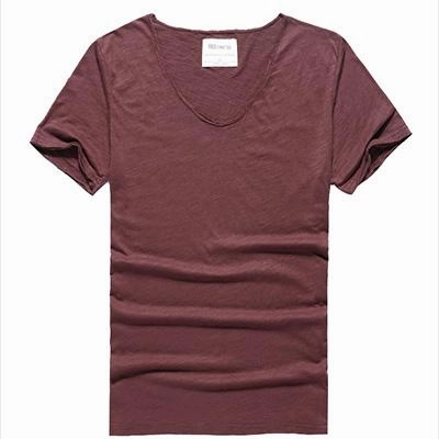 West Louis™ Cotton Bamboo Short Sleeve Tee
