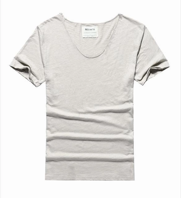 West Louis™ Cotton Bamboo Short Sleeve Tee