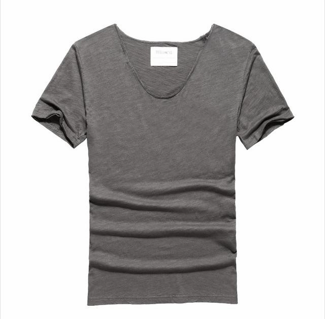 West Louis™ Cotton Bamboo Short Sleeve Tee