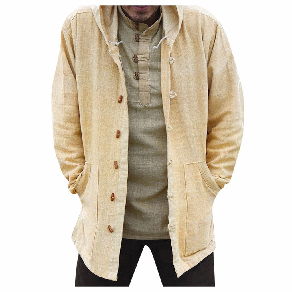 West Louis™ Ethnic Style Linen Shirt