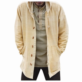 West Louis™ Ethnic Style Linen Shirt