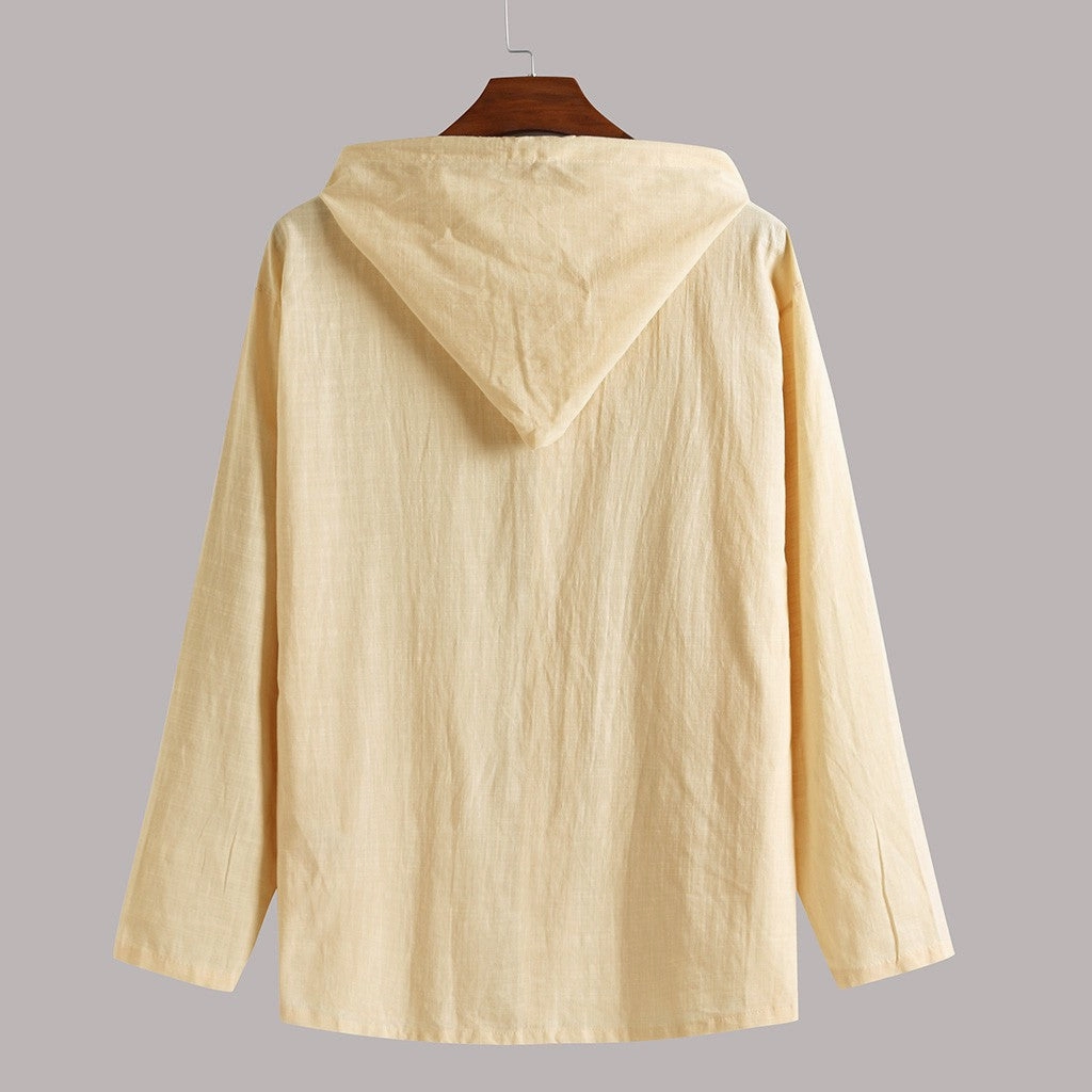 West Louis™ Ethnic Style Linen Shirt