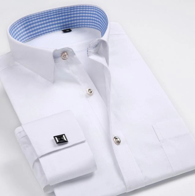 West Louis™ French Cufflinks Shirts