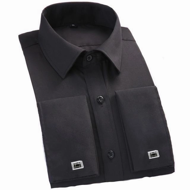 West Louis™ French Cufflinks Shirts