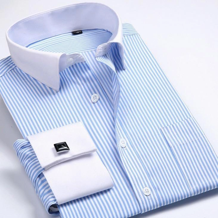 West Louis™ French Cufflinks Shirts