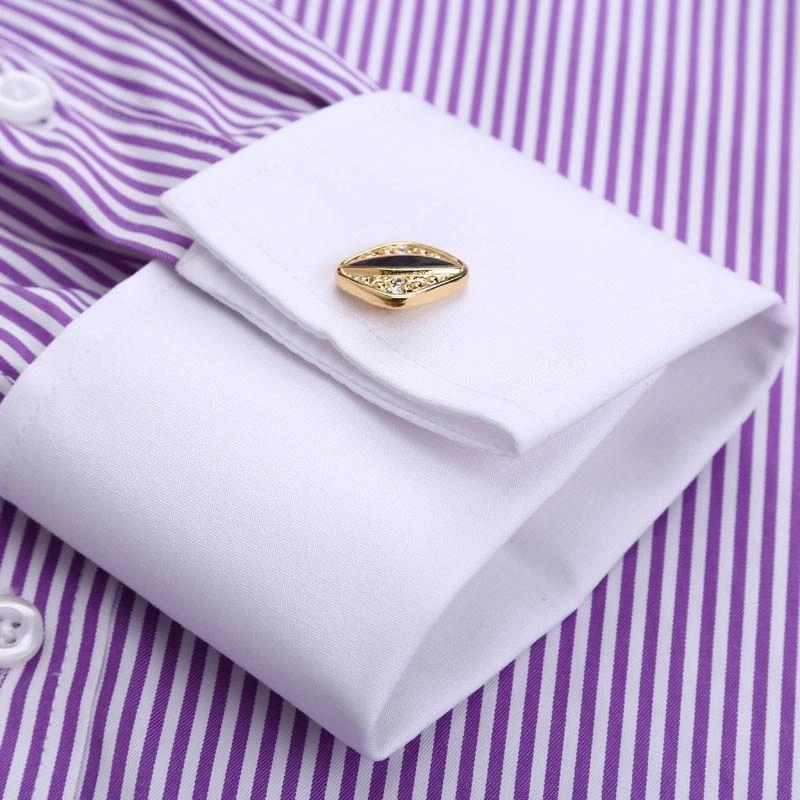 West Louis™ French Cufflinks Shirts