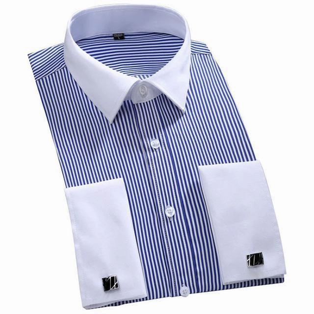 West Louis™ French Cufflinks Shirts