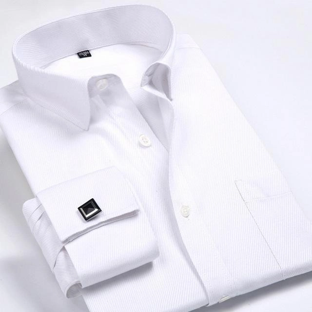 West Louis™ French Cufflinks Shirts