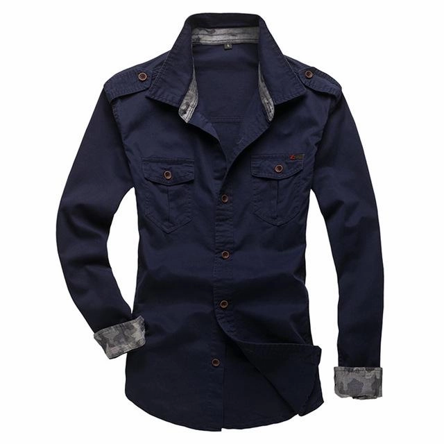West Louis™ Modern Long Sleeve Shirt