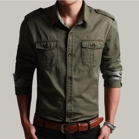 West Louis™ Modern Long Sleeve Shirt