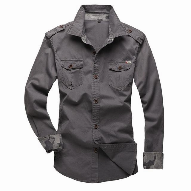 West Louis™ Modern Long Sleeve Shirt
