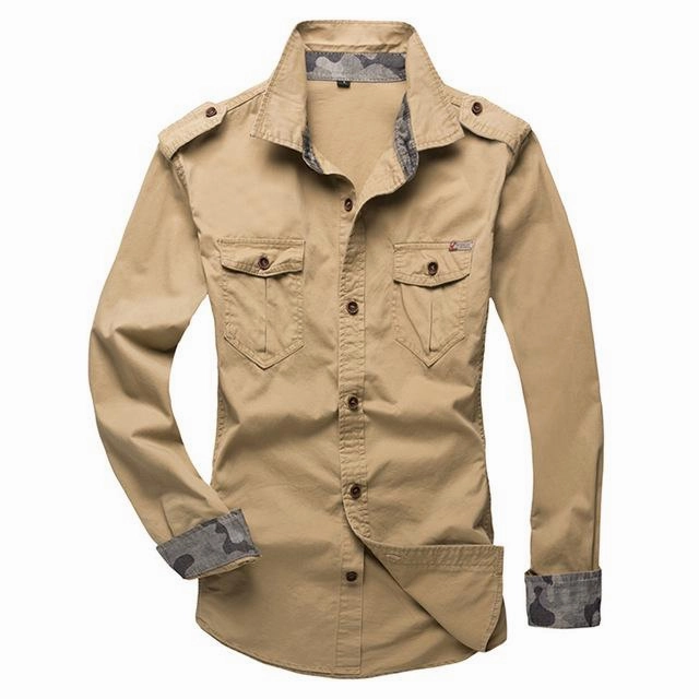 West Louis™ Modern Long Sleeve Shirt