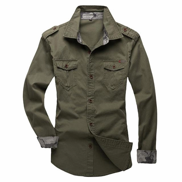 West Louis™ Modern Long Sleeve Shirt