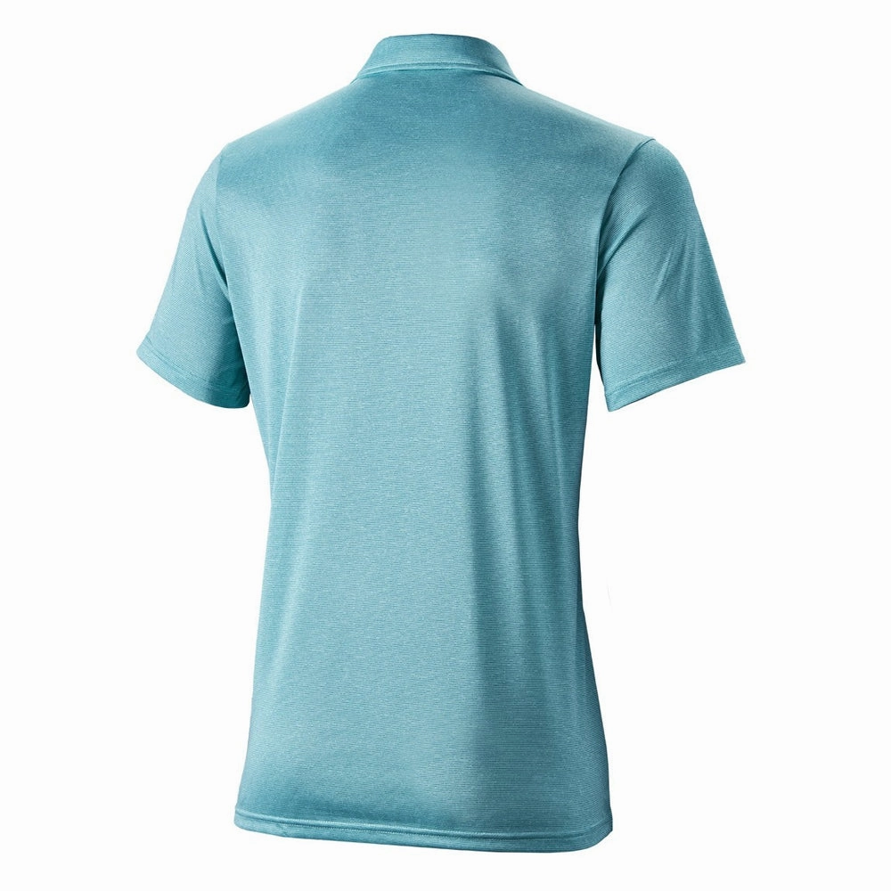 Wilson Stripe Golf Polo Light Blue - SS18 Men