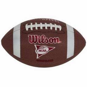 Wilson WTF1570ID NCAA Red Zone Series Official Size Composite Football, Size: Official
