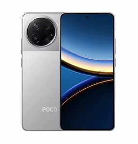Xiaomi POCO F7 Pro 5G Dual SIM, 12GB/256GB - Silver (Global)