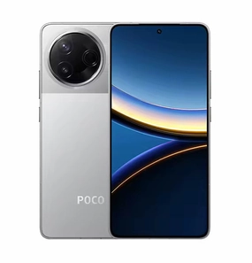 Xiaomi POCO F7 Pro 5G Dual SIM, 12GB/512GB - Silver (Global)