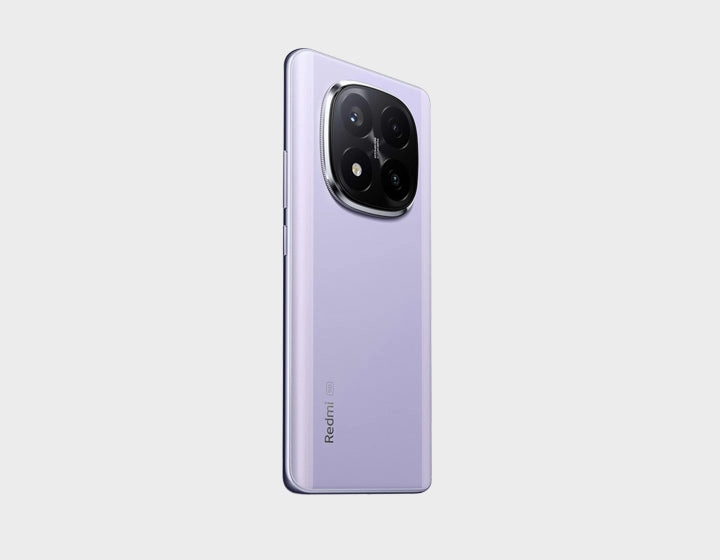 Xiaomi Redmi Note 14 Pro Plus 5G 256GB ROM 8GB RAM Dual SIM GSM Unlocked - Lavender Purple