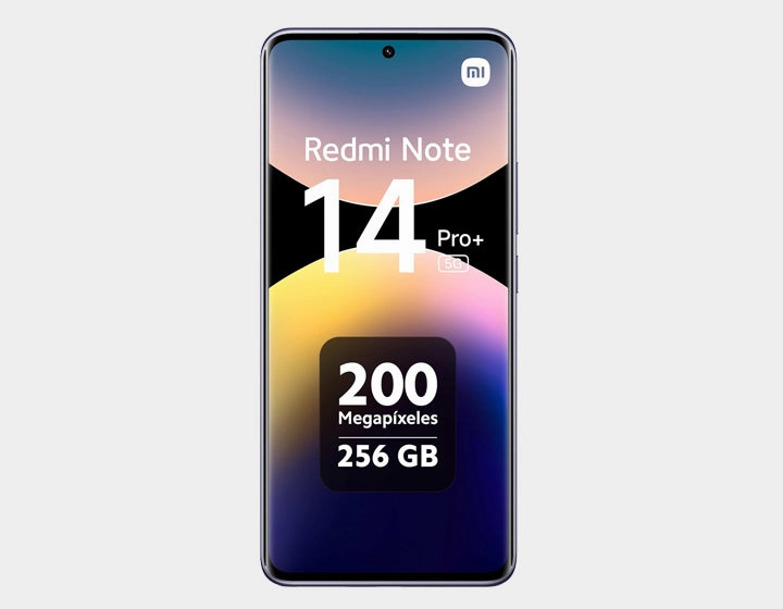 Xiaomi Redmi Note 14 Pro Plus 5G 256GB ROM 8GB RAM Dual SIM GSM Unlocked - Lavender Purple